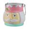 5" Pastel Nutcracker Nostalgic Ceramic Container